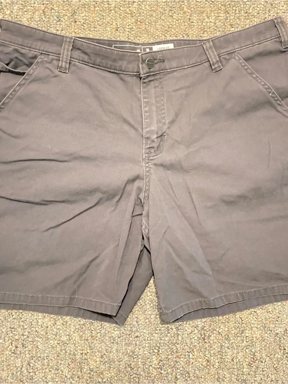 Carhartt Women's Gray Cargo Shorts